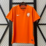 Thailande Maillot Pays-Bas Domicile Retro 2014