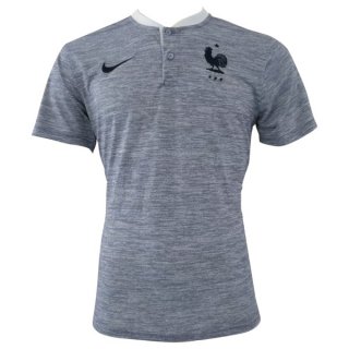 Polo France 2018 Gris Pas Cher Polo France 2018 Gris Pas Cher
