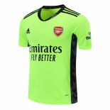 Maillot Arsenal Exterieur Gardien 2020 2021 Vert Pas Cher