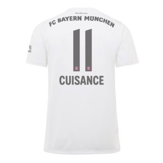 Maillot Bayern Munich NO.11 Cuisance Exterieur 2019 2020 Blanc Pas Cher Maillot Bayern Munich NO.11 Cuisance Exterieur 2019 2020 Blanc Pas Cher