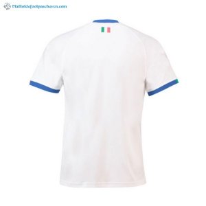 Thailande Maillot Italie Exterieur 2018 Blanc Pas Cher