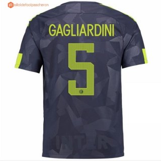 Maillot Inter Third Gagliardini 2017 2018 Pas Cher Maillot Inter Third Gagliardini 2017 2018 Pas Cher
