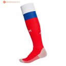 Chaussette Russie Domicile 2018 Rouge Pas Cher