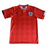 Thailande Maillot Angleterre Exterieur Retro 1989 Rouge Pas Cher