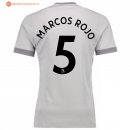 Maillot Manchester United Third Marcos 2017 2018 Pas Cher