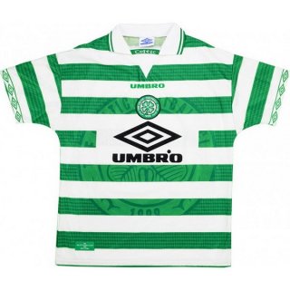 Maillot Celtic Domicile Retro 1997 1999 Vert Pas Cher Maillot Celtic Domicile Retro 1997 1999 Vert Pas Cher