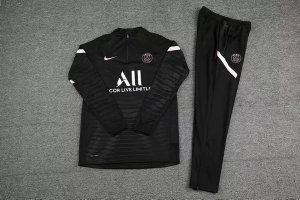 Survetement Paris Saint Germain 2021 2022 Rose Noir