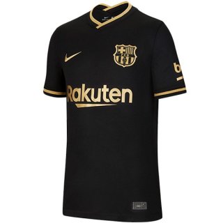 Maillot Barcelona Exterieur 2020 2021 Noir Pas Cher