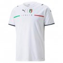 Maillot Italie Exterieur 2021 Blanc