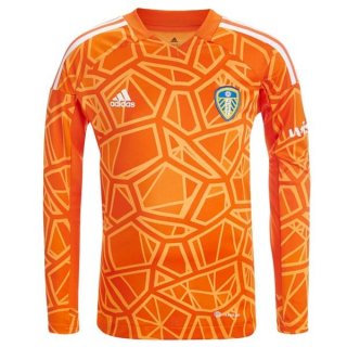 Thailande Maillot Leeds United Exterieur Gardien ML 2022 2023 Thailande Maillot Leeds United Exterieur Gardien ML 2022 2023
