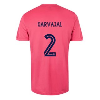 Maillot Real Madrid Exterieur NO.2 Carvajal 2020 2021 Rose Pas Cher Maillot Real Madrid Exterieur NO.2 Carvajal 2020 2021 Rose Pas Cher