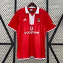 Thailande Maillot Benfica Domicile Retro 2004