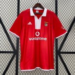 Thailande Maillot Benfica Domicile Retro 2004