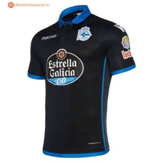 Maillot Deportivo La Corogne Third 2017 2018 Pas Cher