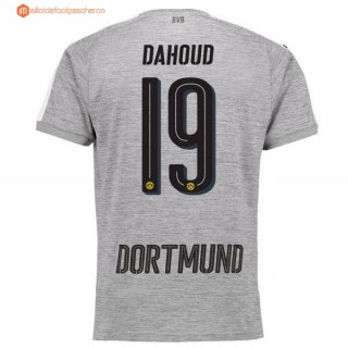 Maillot Borussia Dortmund Third Dahoud 2017 2018 Pas Cher Maillot Borussia Dortmund Third Dahoud 2017 2018 Pas Cher