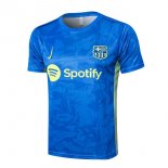 Maillot Entrainement Barcelone 2025 2026 Bleu 2