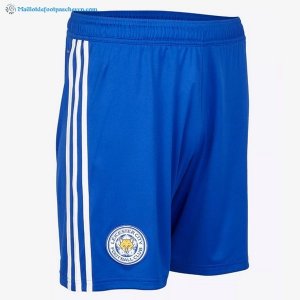 Pantalon Leicester City Domicile 2018 2019 Bleu Pas Cher