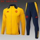 Survetement Manchester United 2025 2026 Jaune