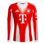 Thailande Maillot Bayern Munich Domicile ML 2025 2026 Thailande Maillot Bayern Munich Domicile ML 2025 2026
