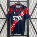 Thailande Maillot Rayo Vallecano Exterieur Retro 1997-1998