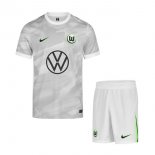 Maillot Wolfsburg Exterieur Enfant 2025 2026