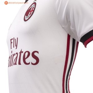 Thailande Maillot Milan Exterieur 2017 2018 Pas Cher