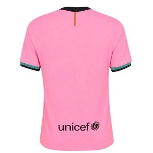 Maillot Barcelona Third 2020 2021 Rose Pas Cher