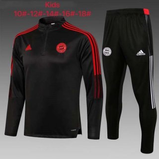 Enfant Survetement Bayern Munich 2022 Noir Enfant Survetement Bayern Munich 2022 Noir