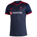 Thailande Maillot Chicago Fire Domicile 2020 2021 Bleu