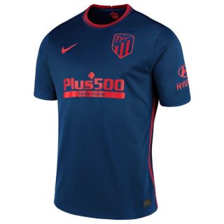 Maillot Atlético de Madrid Exterieur 2020 2021 Bleu Pas Cher