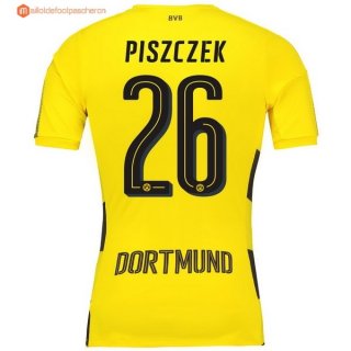Maillot Borussia Dortmund Domicile Piszczek 2017 2018 Pas Cher Maillot Borussia Dortmund Domicile Piszczek 2017 2018 Pas Cher