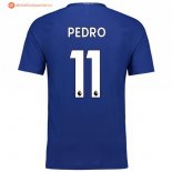 Maillot Chelsea Domicile Pedro 2017 2018 Pas Cher