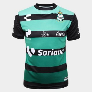 Maillot Santos Laguna Exterieur 2018 2019 Noir Pas Cher