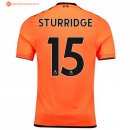 Maillot Liverpool Third Sturridge 2017 2018 Pas Cher