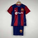 Maillot Barcelona Domicile Enfant 2023 2024