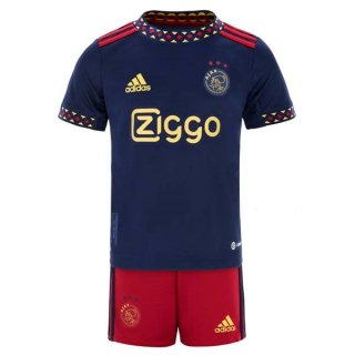 Maillot Ajax Exterieur Enfant 2022 2023 Maillot Ajax Exterieur Enfant 2022 2023