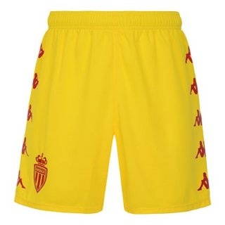 Pantalon AS Monaco Gardien 2021 2022 Jaune Pas Cher