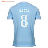 Maillot Lazio Domicile Basta 2017 2018 Pas Cher