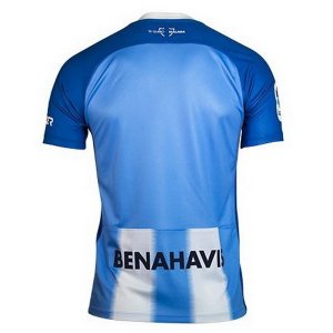 Maillot Málaga Domicile 2018 2019 Bleu Blanc Pas Cher