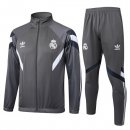 Survetement Real Madrid 2025 2026 Gris