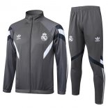 Survetement Real Madrid 2025 2026 Gris