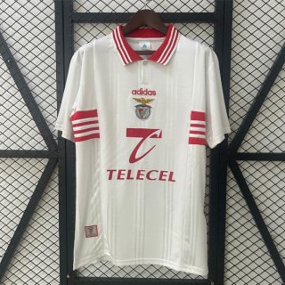 Thailande Maillot Benfica Exterieur Retro 1997-1999 Thailande Maillot Benfica Exterieur Retro 1997-1999