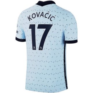 Maillot Chelsea NO.17 Kovacic Exterieur 2020 2021 Bleu Pas Cher Maillot Chelsea NO.17 Kovacic Exterieur 2020 2021 Bleu Pas Cher