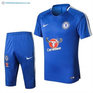 Entrainement Chelsea Conjunto Completo 2017 2018 Bleu Pas Cher Entrainement Chelsea Conjunto Completo 2017 2018 Bleu Pas Cher