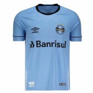 Maillot Grêmio FBPA Exterieur 2018 2019 Bleu Pas Cher