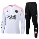 Training PSG 2024 2025 Blanc Rose