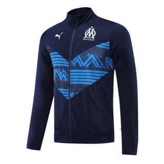 Veste Marseille 2022 2023 Bleu Veste Marseille 2022 2023 Bleu