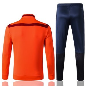 Survetement Bayern Munich 2019 2020 Orange Bleu Pas Cher