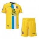 Maillot Espanyol Exterieur Enfant 2018 2019 Jaune Pas Cher