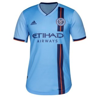 Maillot New York City Domicile 2019 2020 Bleu Pas Cher